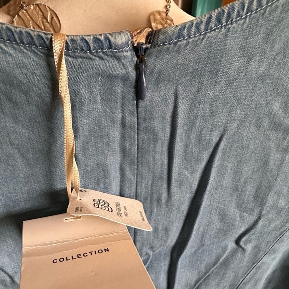 Zara Chambray Dress - “The Tango” - Picture 6 of 7